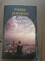 Pierre Jarawan - De zoon van de verhalenverteller, Gelezen, Ophalen of Verzenden, Nederland, Pierre Jarawan