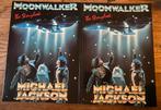 Michael Jackson Moonwalker Storybook 2x, Verzamelen, Muziek, Artiesten en Beroemdheden, Ophalen of Verzenden, Zo goed als nieuw