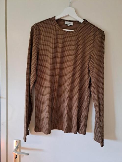 Trui - maat S - Shoeby, Kleding | Heren, Truien en Vesten, Zo goed als nieuw, Maat 46 (S) of kleiner, Bruin, Verzenden