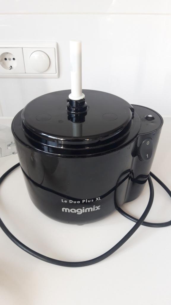 Magimix Le Duo Plus XL motorblok, Ophalen of Verzenden, Gebruikt