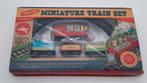 Miniatuur trein set in doos compleet, Ophalen of Verzenden, Zo goed als nieuw