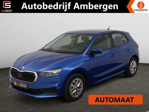 Skoda Fabia 1.0 TSI (110Pk) DSG Ambition Winterpakket Géén A, Auto's, Skoda, Fabia, ABS, Achteruitrijcamera, Airbags, Airconditioning