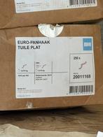 Euro panhaak tuile plat 1000 st., Doe-het-zelf en Verbouw, Ophalen, Overige materialen, Zwart, Nieuw