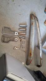 Chrome Delen Talbot 1948-1953 - Bumpers, Grill, Rozetten, Ophalen