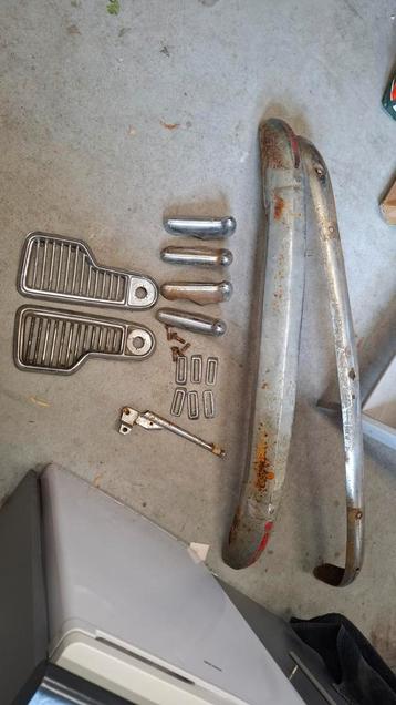 Chrome Delen Talbot 1948-1953 - Bumpers, Grill, Rozetten beschikbaar voor biedingen