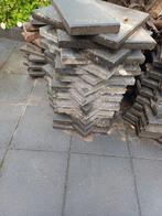 Tuintegels, Tuin en Terras, Ophalen of Verzenden, Gebruikt, Beton, Klinkers
