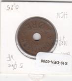 S19-DEN-0200 Denmark 5 ore 1927 HCN KM# 828 VF, Verzenden, Overige landen, Losse munt