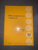 Privaatrecht als opdracht, Boeken, Ophalen of Verzenden, Nieuw