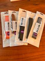 5x Horlogebandjes, Overige kleuren, Nieuw, Ophalen of Verzenden, Handen en Nagels