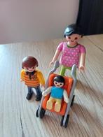 Playmobil moeder met kind, Kinderen en Baby's, Speelgoed | Playmobil, Complete set, Ophalen of Verzenden, Zo goed als nieuw