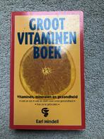 Groot vitaminenboek - Earl Mindell, Gelezen, Ophalen of Verzenden, Dieet en Voeding