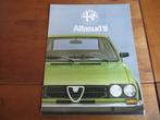 Folder Alfa Romeo Alfasud Ti 1.5 1978, Alfa Romeo, Ophalen of Verzenden, Zo goed als nieuw, Alfa Romeo