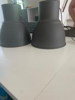 Plafondlamp 2 stuks, Ophalen, Gebruikt, Metaal, Industrieel