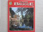 leuk reisgids reisboek GANS BRUGGE met routes Belgie, ANWB, Ophalen of Verzenden, Budget, Zo goed als nieuw