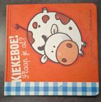 Kiekeboe! Slaap je al? - Leuk kinderboek, Gelezen, Ophalen of Verzenden, Kathleen Amant, Uitklap-, Voel- of Ontdekboek