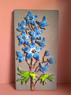 Wandtegel Keramiek Ruscha West Germany, Antiek en Kunst, Ophalen of Verzenden