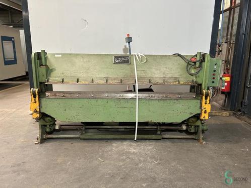Vouwbanken Ducci Piegatrice 3x2000 2001, Zakelijke goederen, Machines en Bouw | Metaalbewerking
