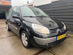 Renault Scénic 1.6-16V Expression Luxe AUTOMAAT/AIRCO/CRUIS, Stof, Gebruikt, 4 cilinders, Zwart