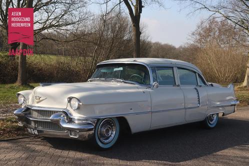 Cadillac SERIES 62 SEDAN BWJ 1956 ELEK. RAMEN / ELEK. VOORBA, Auto's, Oldtimers, Bedrijf, Te koop, Airconditioning, Elektrische stoelverstelling