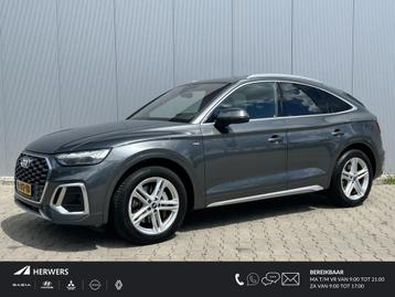 Audi Q5 Sportback 50 TFSI e S edition / Schuif & Kanteldak / beschikbaar voor biedingen