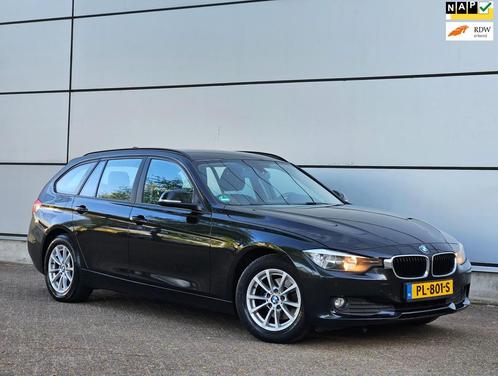 BMW 3-serie Touring 318d High Executive 1e Eignr |Leder |Nav, Auto's, BMW, Te koop, 3-Serie, ABS, Airbags, Airconditioning, Boordcomputer