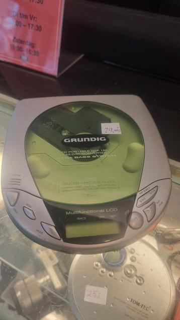 Grundig CD Portable CDP 180 beschikbaar voor biedingen