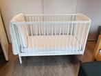 Ledikant/babybed/cosleeper 120x60, incl matras en deken, Kinderen en Baby's, Kinderkamer | Bedden, Ophalen, Gebruikt, Minder dan 140 cm