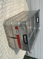 Aluminium transport box, Ophalen, Zo goed als nieuw