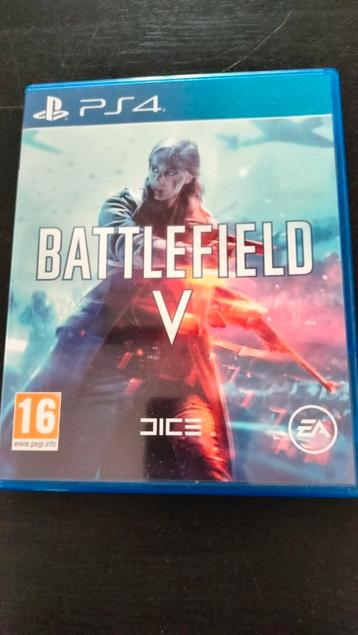 PS4 Battlefield V beschikbaar voor biedingen