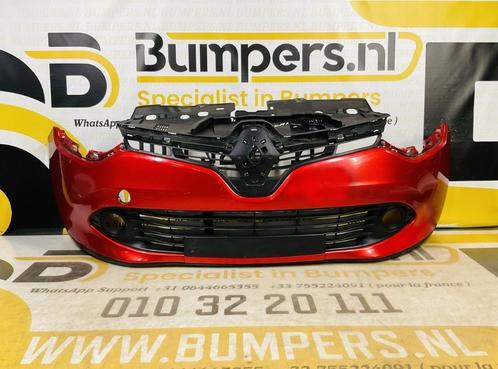 BUMPER Renault Clio 4 MK4 2012-2016 VOORBUMPER 2-F2- 7101z, Auto diversen, Tuning en Styling, Ophalen of Verzenden