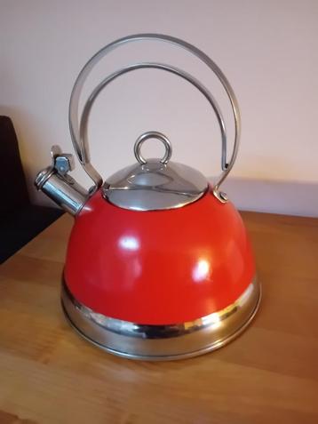Mooie Wesco fluitketel beschikbaar voor biedingen