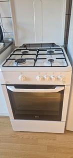 Gasfornuis met oven, Ophalen, Gebruikt, 4 kookzones, Gas