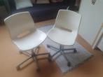 2x IKEA Snille Bureaustoelen - Ook per stuk!, Huis en Inrichting, Bureaustoelen, Ophalen, Gebruikt, Wit, Bureaustoel