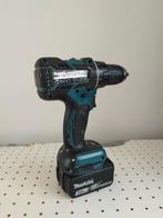Makita Boormachine 18V DDF480 zonder accu, Doe-het-zelf en Verbouw, Gereedschap | Boormachines, Ophalen, Gebruikt, 600 watt of meer