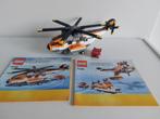 Lego Creator - 7345 - Transport Chopper - Compleet, Ophalen of Verzenden, Zo goed als nieuw, Complete set, Lego