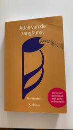 Ank Reinders - Atlas van de zangkunst, Gelezen, Ophalen of Verzenden, Algemeen, Ank Reinders