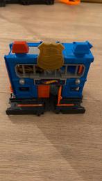 Hot Wheels Politiebureau Speelset, Ophalen, Zo goed als nieuw, Jongen of Meisje