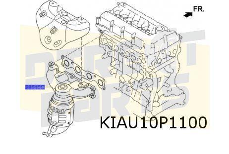 Hyundai Santa Fe (9/12 - 10/18) (DM) Kia Sorento (11/09 - 2/, Auto-onderdelen, Carrosserie en Plaatwerk, Bumper, Kia, Achter, Nieuw