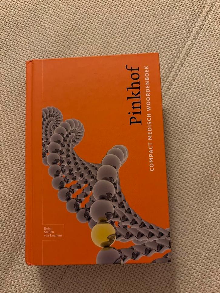 Medisch Woordenboek Pinkhof- Goede Conditie, Boeken, Studieboeken en Cursussen, Gelezen, Niet van toepassing, Ophalen of Verzenden