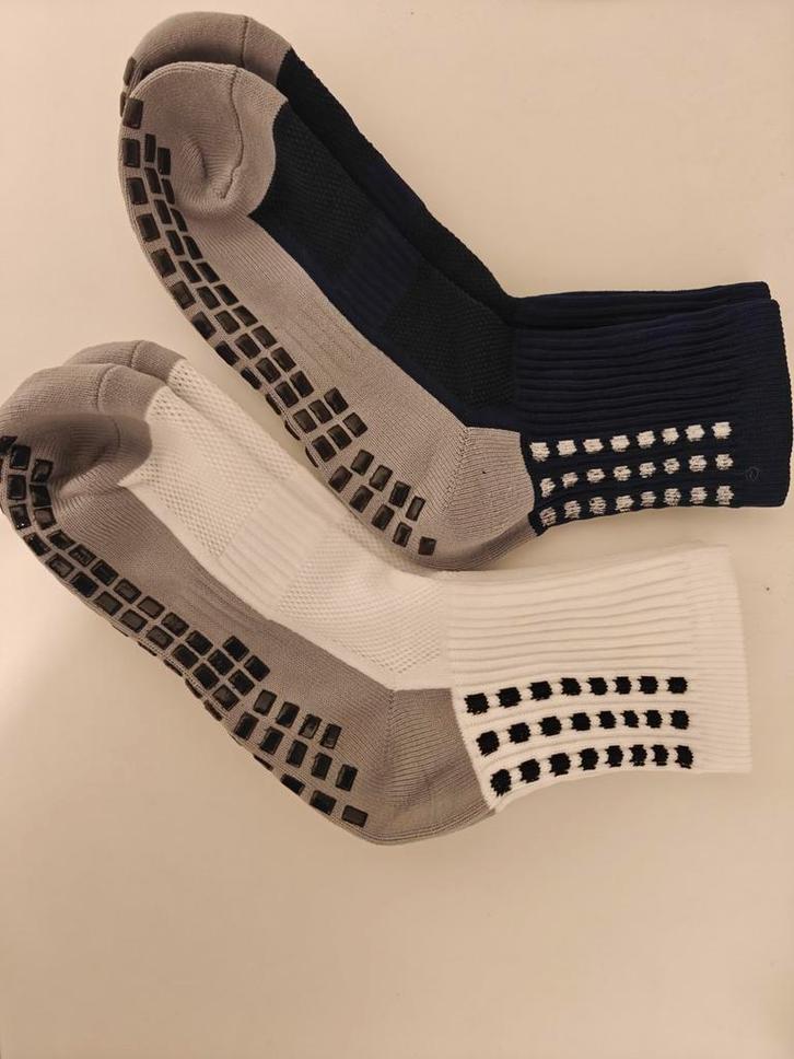 Grip Sokken Maat 39-42, Kleding | Heren, Sokken en Kousen, Nieuw, Maat 39 t/m 42, Wit, Ophalen of Verzenden