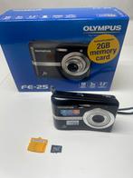 Olympus fe-25 10 megapixel nieuw en compleet, Compact, 10 Megapixel, Ophalen of Verzenden, Zo goed als nieuw