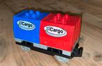 Lego Duplo Cargo wagon, Kinderen en Baby's, Speelgoed | Duplo en Lego, Ophalen of Verzenden, Gebruikt, Losse stenen, Duplo