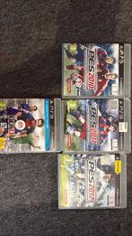 4 x PS3 Spellen te koop pes 2010-2011-2012-13, Ophalen of Verzenden, Zo goed als nieuw, Sport, 3 spelers of meer