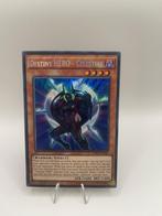 Yu-Gi-Oh! Destiny HERO - Celestial – DESO-EN006 –, Ophalen of Verzenden, Zo goed als nieuw, Losse kaart