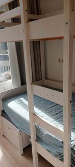 Hoogslaper met zitjes/logeerbed en opbergruimte, Kinderen en Baby's, Kinderkamer | Stapelbedden en Hoogslapers, Ophalen