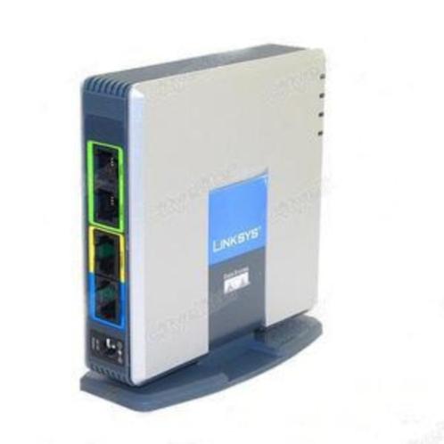 Cisco Linksys SPA2102-EU VOIP Gateway, Computers en Software, Routers en Modems, Nieuw, Router met modem, Verzenden