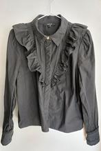 Nikkie zwarte blouse mt.36, Zwart, Ophalen of Verzenden, Zo goed als nieuw, Nikkie