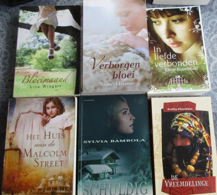 6 mooie chr romans - Wingate - Meissner / Kelly / Hawkins, Boeken, Romans, Nederland, Ophalen of Verzenden