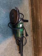 slijptol, Doe-het-zelf en Verbouw, Gereedschap | Slijpmachines, Ophalen of Verzenden, Gebruikt, Minder dan 700 watt, Haakse handslijpmachine