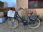 Meisjesfiets Cargo Spirit donkerblauw, 26 inch, terugtraprem, Fietsen en Brommers, Fietsen | Meisjes, Gebruikt, Spirit, Handrem